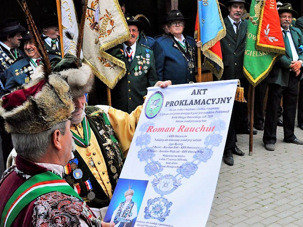Wiwat Król Roman (WIĘCEJ ZDJĘĆ)