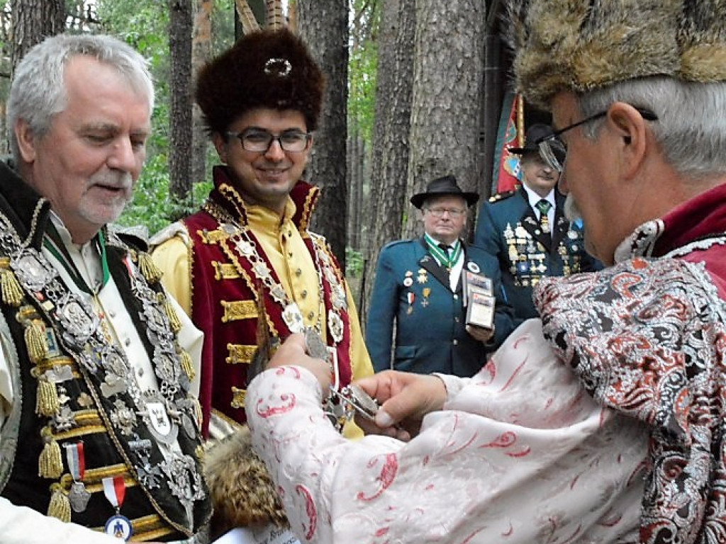 Wiwat Król Roman (WIĘCEJ ZDJĘĆ)