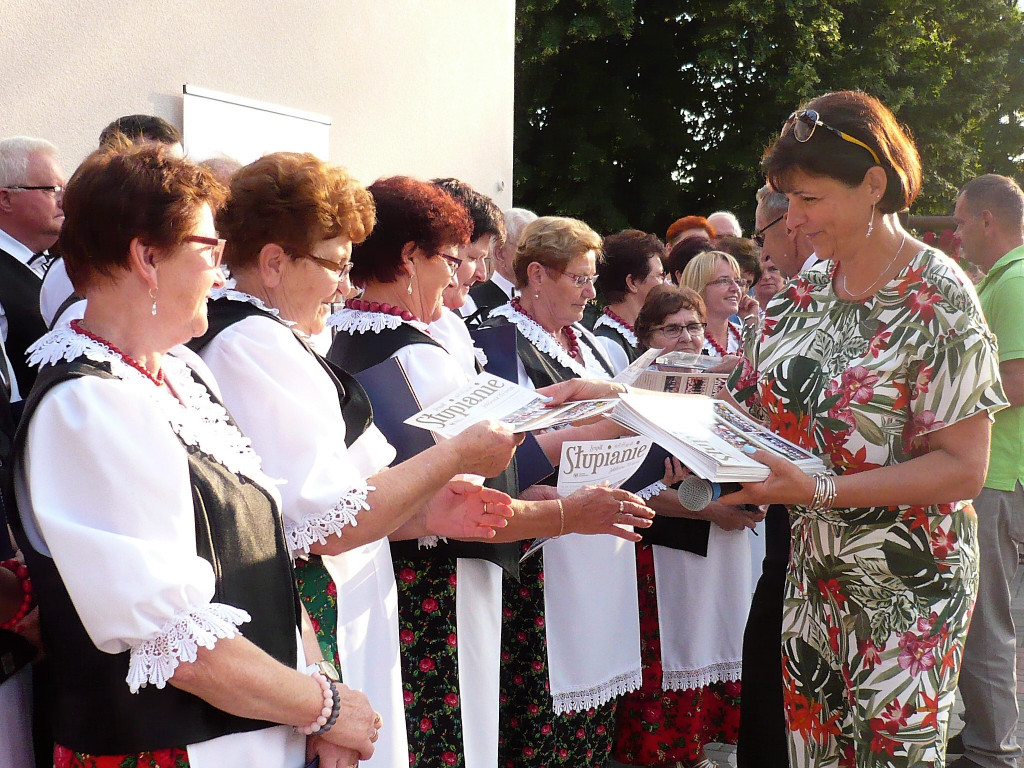 Jubileusz 20-lecia zespołu Słupianie