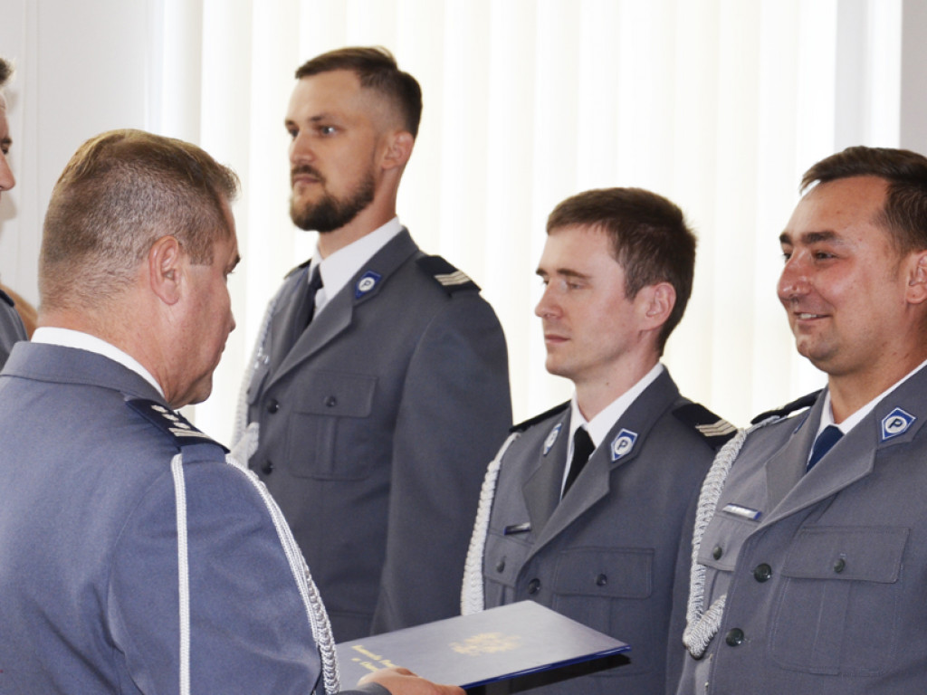 OSTRZESZÓW: Powiatowe Święto Policji