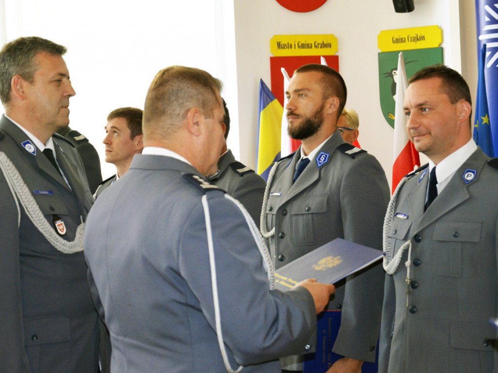 OSTRZESZÓW: Powiatowe Święto Policji