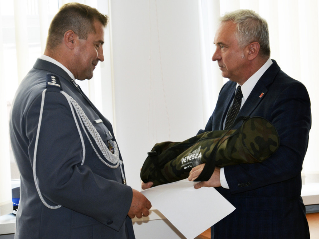 OSTRZESZÓW: Powiatowe Święto Policji