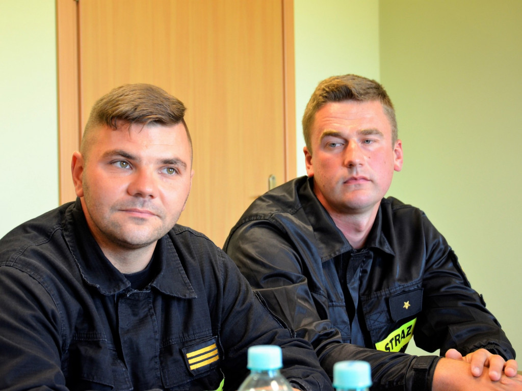 Wrócili do służby w ostrzeszowskiej komendzie