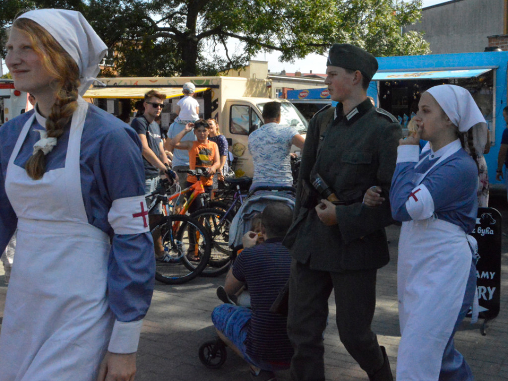 Festyn historyczny w Ostrzeszowie (FILM)