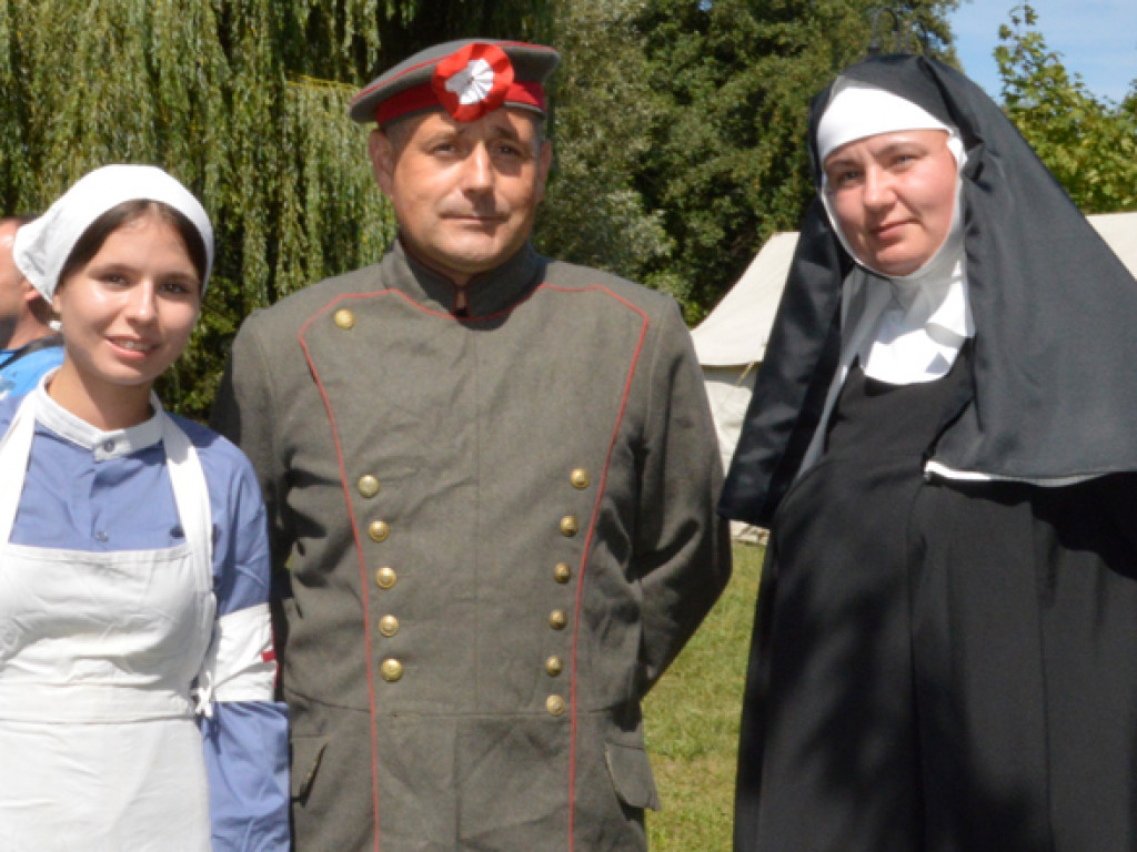 Festyn historyczny w Ostrzeszowie (FILM)