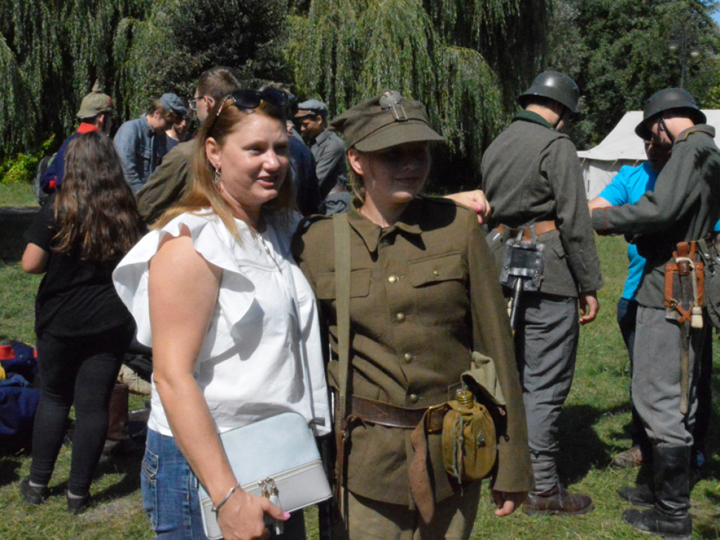 Festyn historyczny w Ostrzeszowie (FILM)