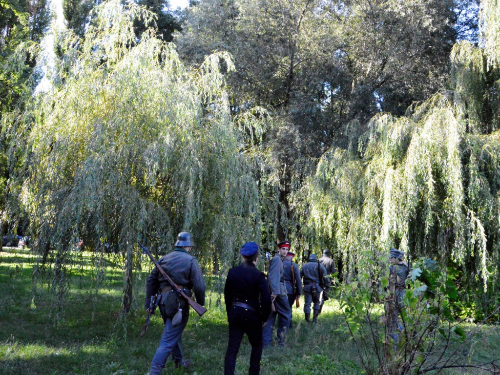 OSTRZESZÓW: Rekonstrukcja bitwy