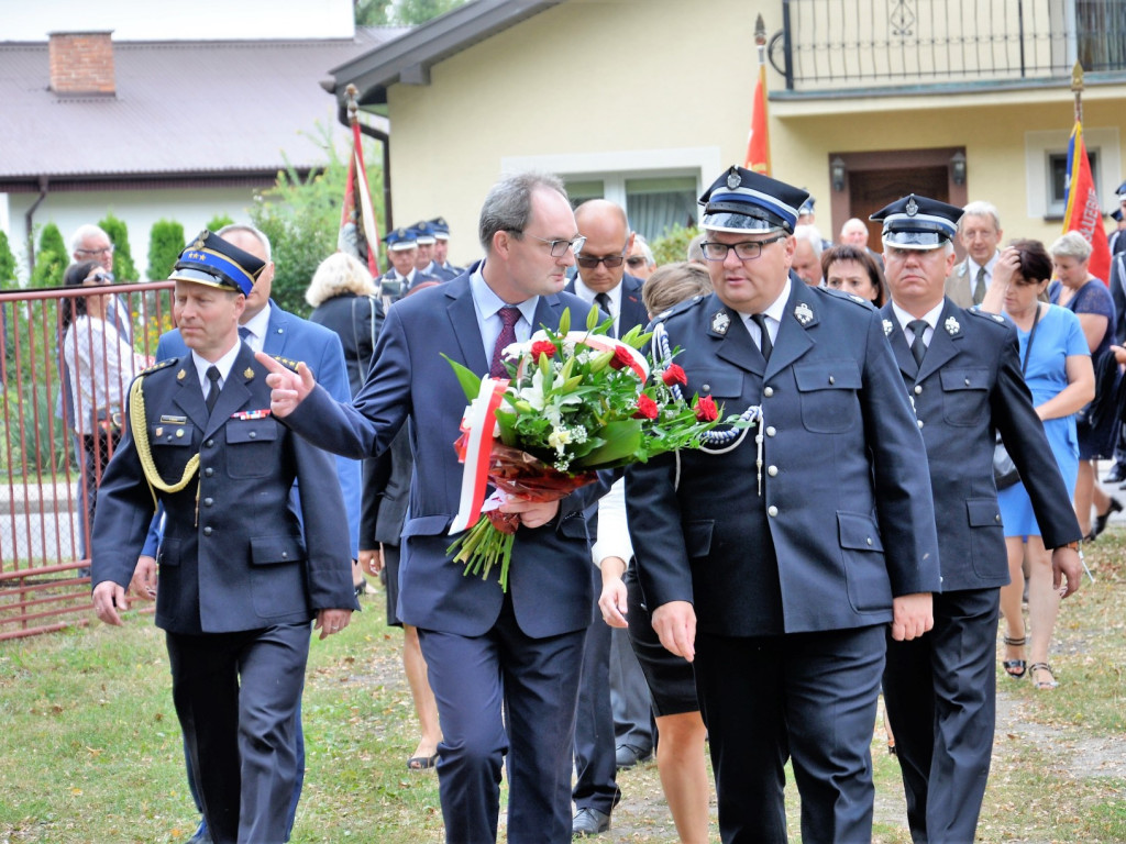 KUŹNICA GRABOWSKA: Marszałkowi Piłsudskiemu wdzięczni mieszkańcy