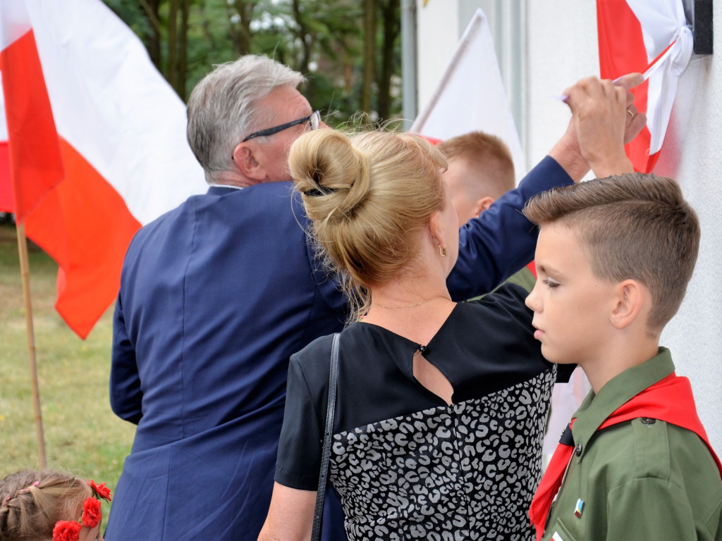 KUŹNICA GRABOWSKA: Marszałkowi Piłsudskiemu wdzięczni mieszkańcy