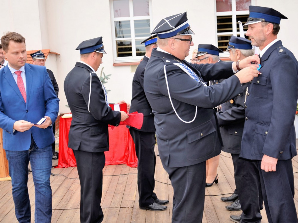 Jubileusz 100-lecia OSP w Kuźnicy Grabowskiej (cz. 1)