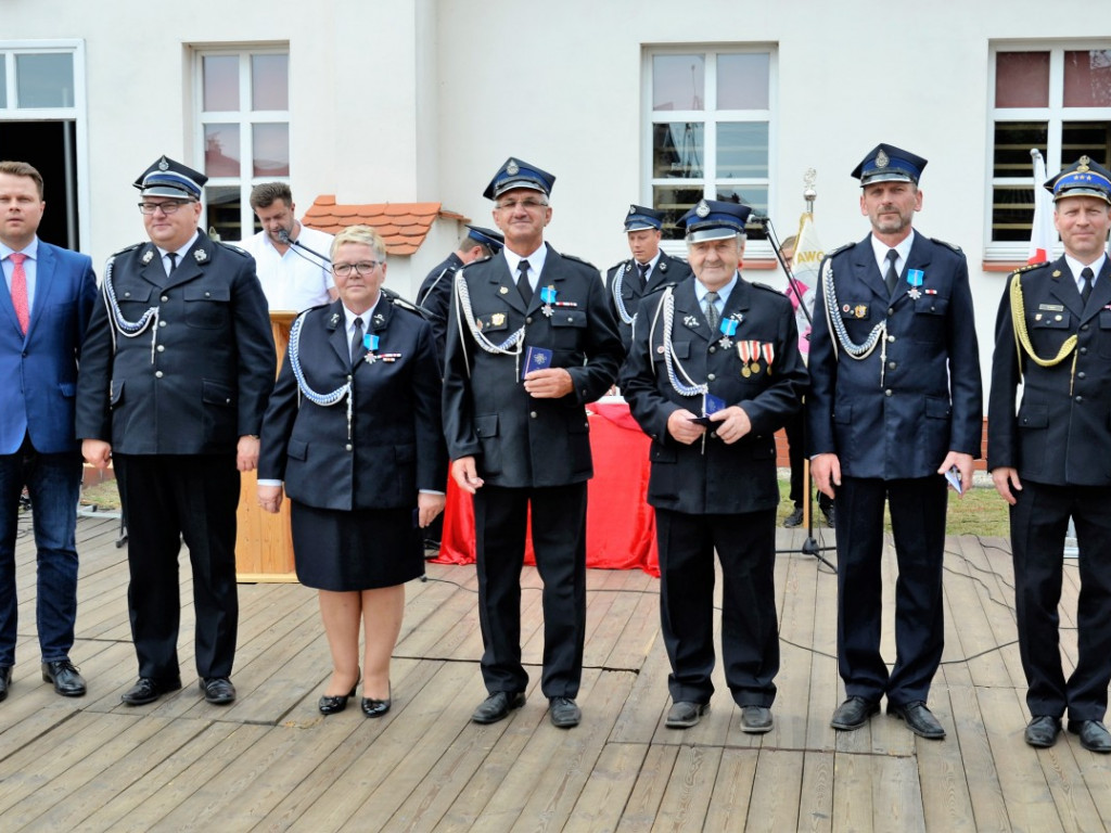 Jubileusz 100-lecia OSP w Kuźnicy Grabowskiej (cz. 1)