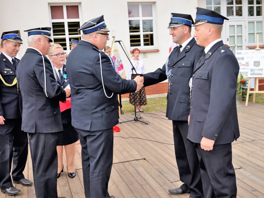 Jubileusz 100-lecia OSP w Kuźnicy Grabowskiej (cz. 1)