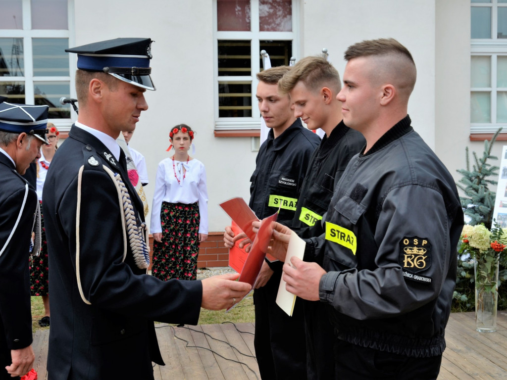 Jubileusz 100-lecia OSP w Kuźnicy Grabowskiej (cz. 1)