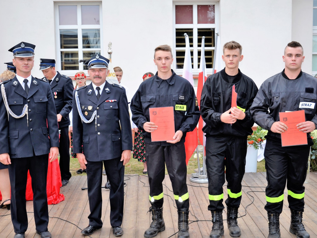 Jubileusz 100-lecia OSP w Kuźnicy Grabowskiej (cz. 1)