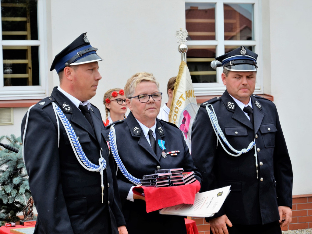 Jubileusz 100-lecia OSP w Kuźnicy Grabowskiej (cz. 1)