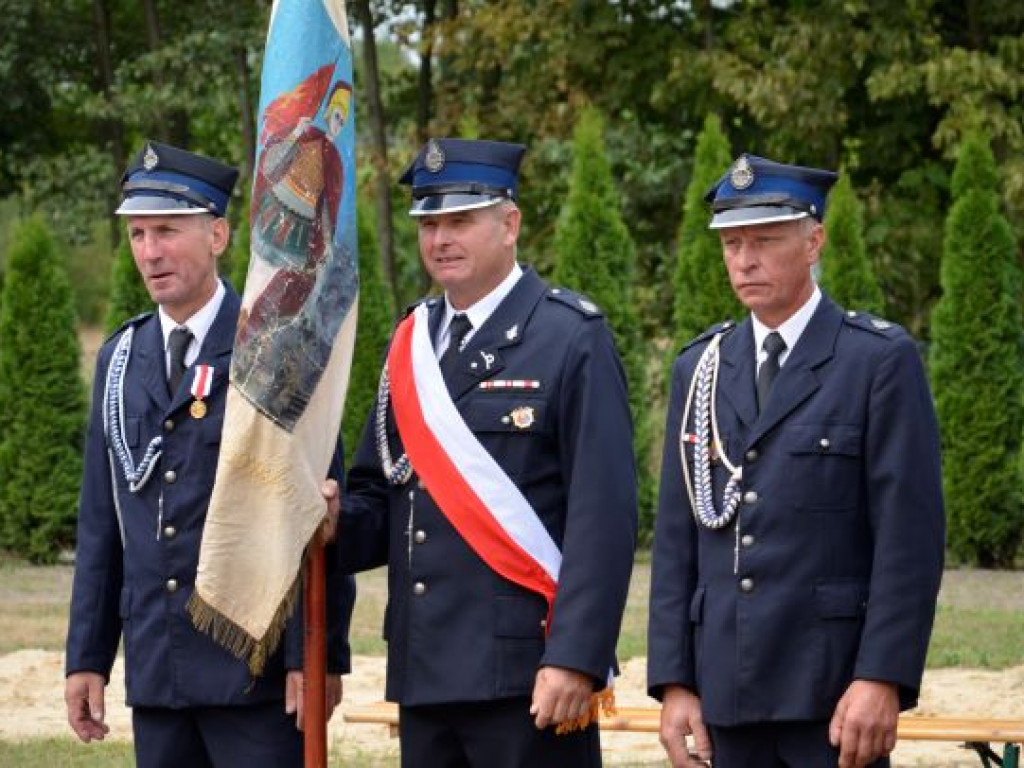 OSP w Kuźnicy Grabowskiej świętowała (ZOBACZ FILM)