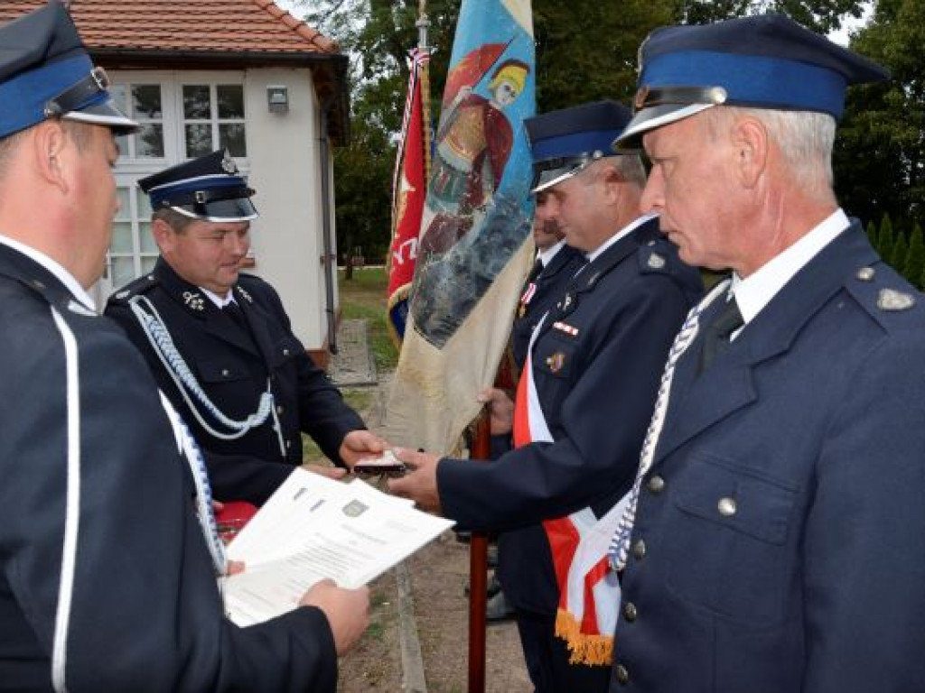 OSP w Kuźnicy Grabowskiej świętowała (ZOBACZ FILM)