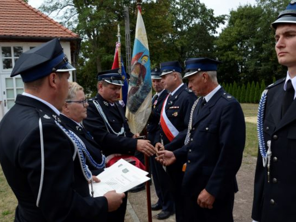 OSP w Kuźnicy Grabowskiej świętowała (ZOBACZ FILM)