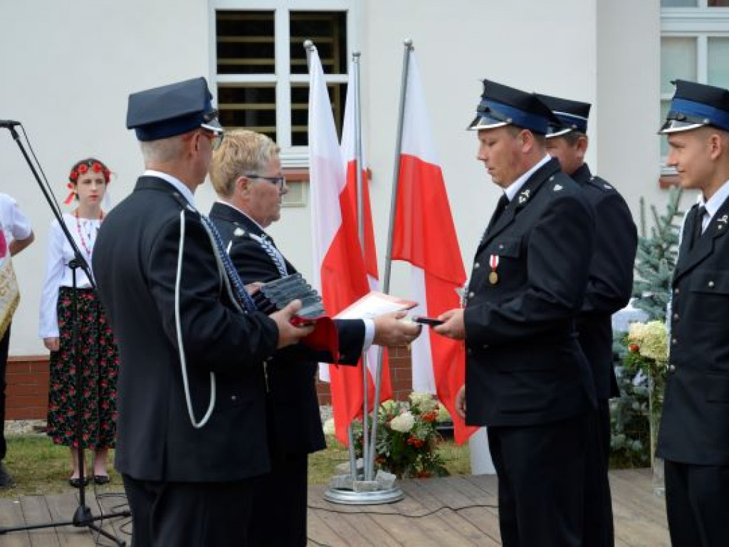 OSP w Kuźnicy Grabowskiej świętowała (ZOBACZ FILM)