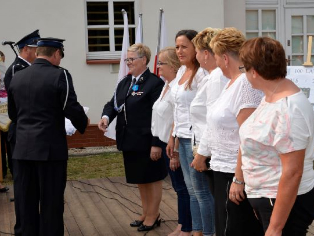 OSP w Kuźnicy Grabowskiej świętowała (ZOBACZ FILM)