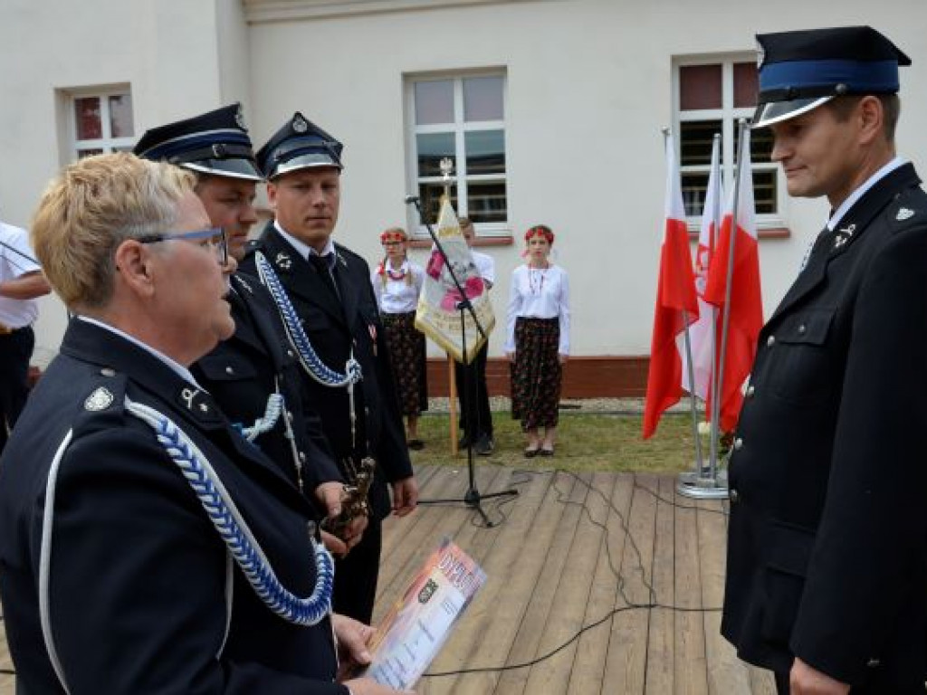 OSP w Kuźnicy Grabowskiej świętowała (ZOBACZ FILM)