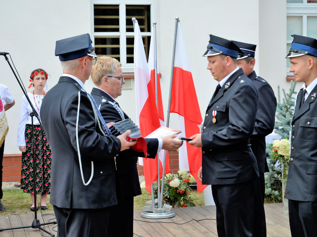 OSP w Kuźnicy Grabowskiej świętowała (ZOBACZ FILM)