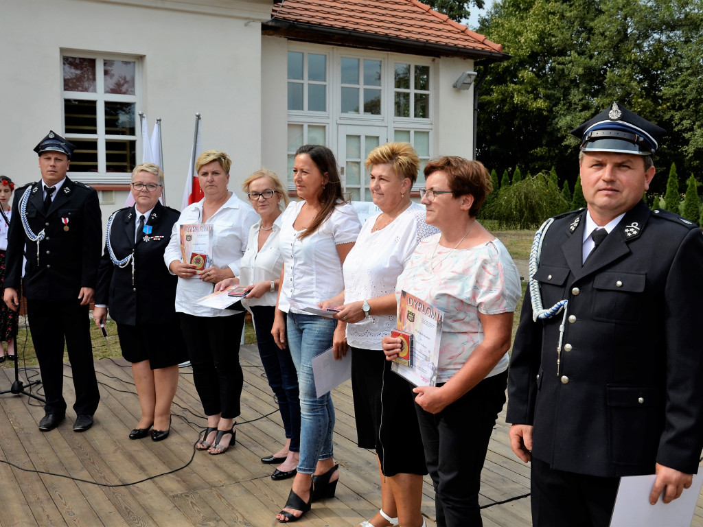 OSP w Kuźnicy Grabowskiej świętowała (ZOBACZ FILM)