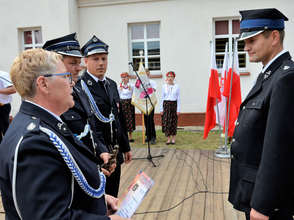 OSP w Kuźnicy Grabowskiej świętowała (ZOBACZ FILM)