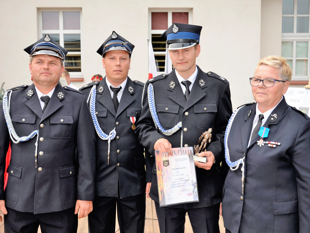 OSP w Kuźnicy Grabowskiej świętowała (ZOBACZ FILM)