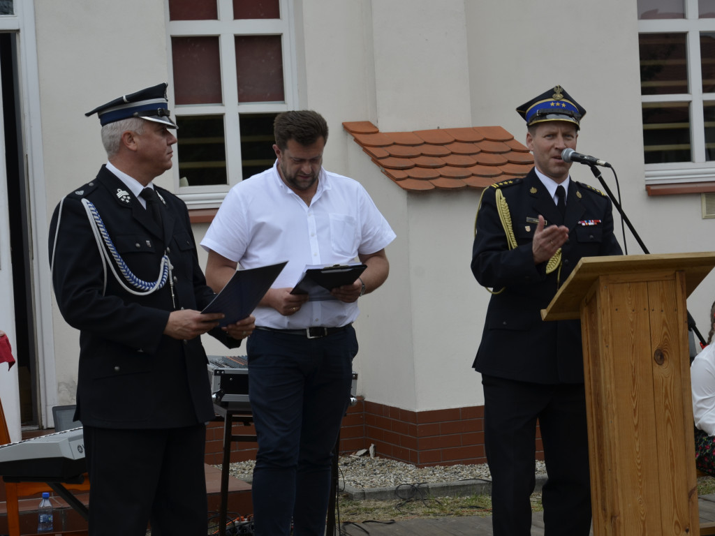 OSP w Kuźnicy Grabowskiej świętowała (ZOBACZ FILM)