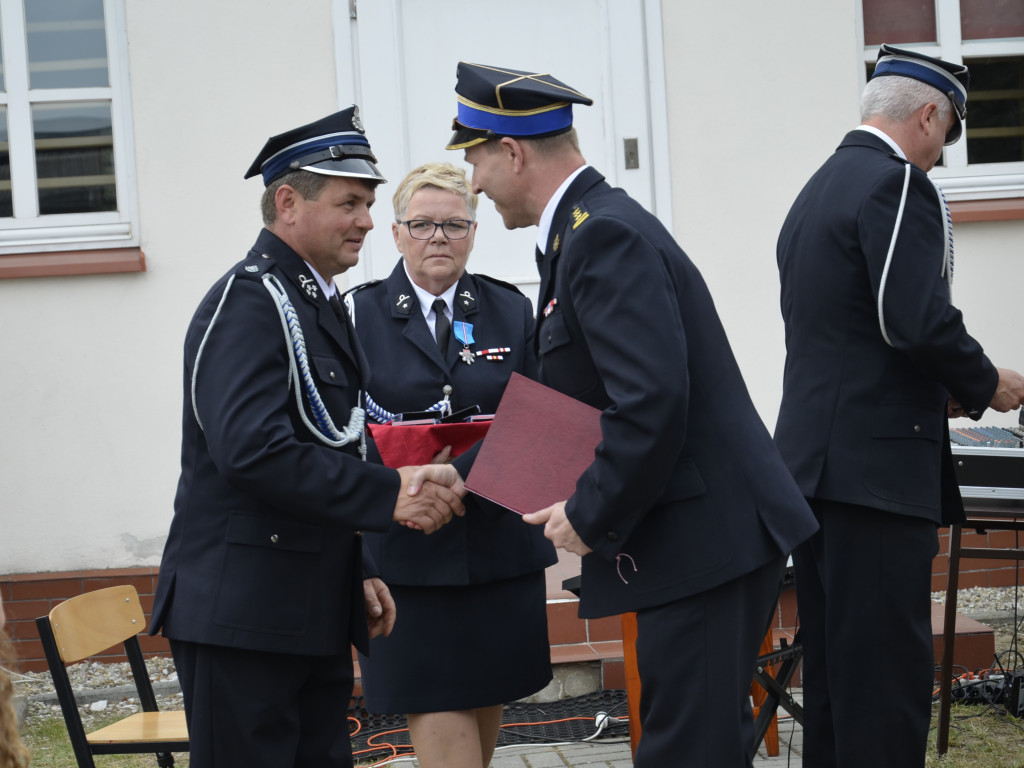 OSP w Kuźnicy Grabowskiej świętowała (ZOBACZ FILM)