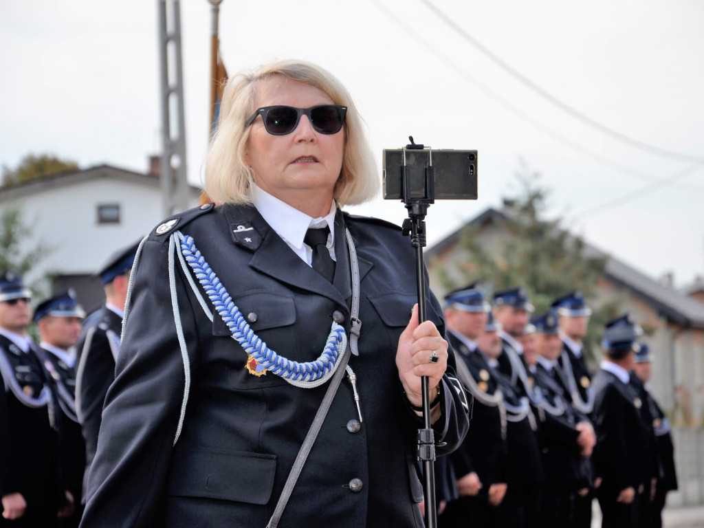 GŁUSZYNA: Jubileusz 100-lecia Ochotniczej Straży Pożarnej (ZDJĘCIA I FILM)