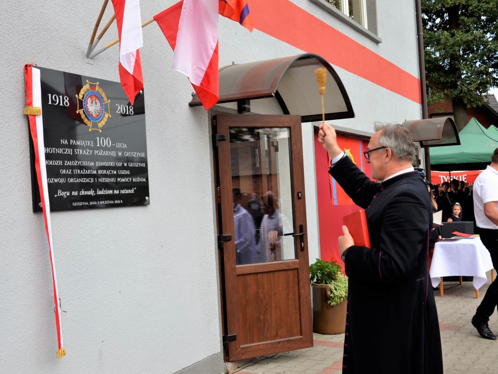 GŁUSZYNA: Jubileusz 100-lecia Ochotniczej Straży Pożarnej (ZDJĘCIA I FILM)