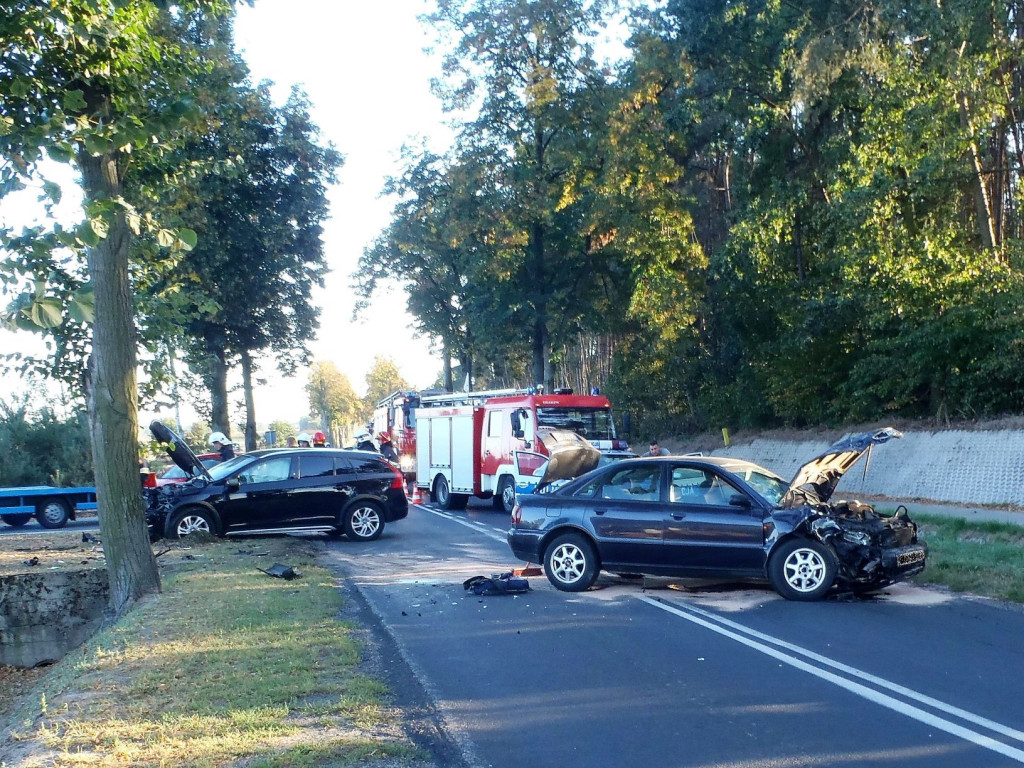 Dziecko trafiło do szpitala