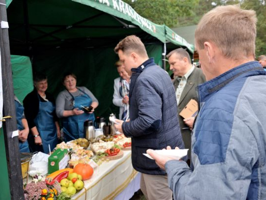 Kopytka ze szpinakiem, z polędwiczkami w sosie kurkowym...