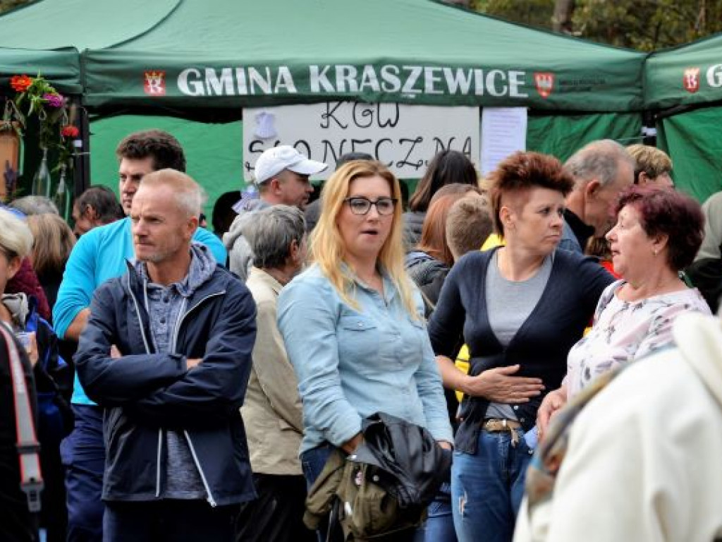 Kopytka ze szpinakiem, z polędwiczkami w sosie kurkowym...