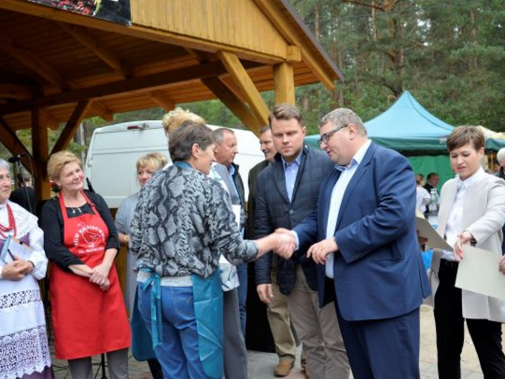 Kopytka ze szpinakiem, z polędwiczkami w sosie kurkowym...