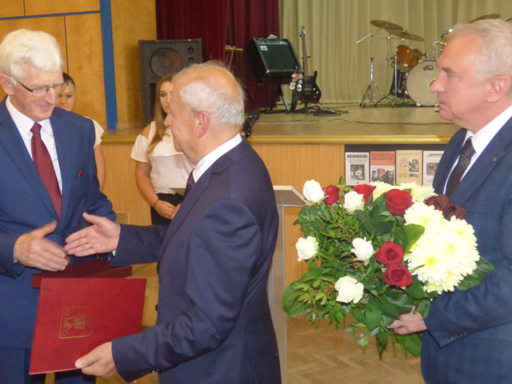 OSTRZESZÓW: Medal dla człowieka renesansu