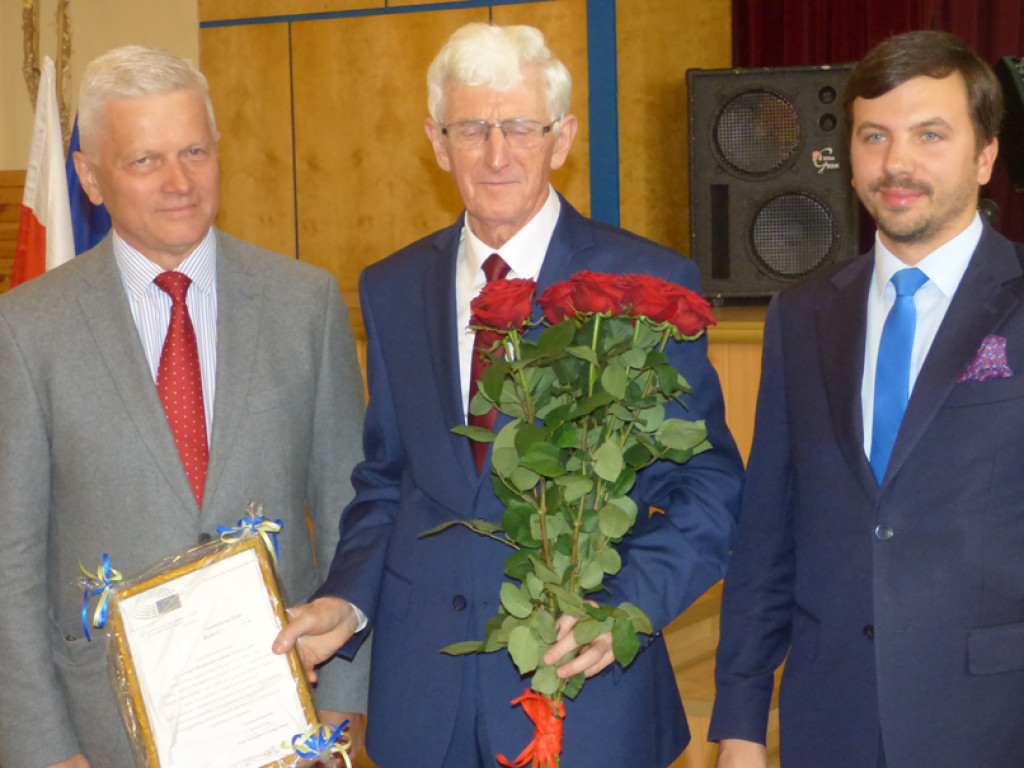 OSTRZESZÓW: Medal dla człowieka renesansu