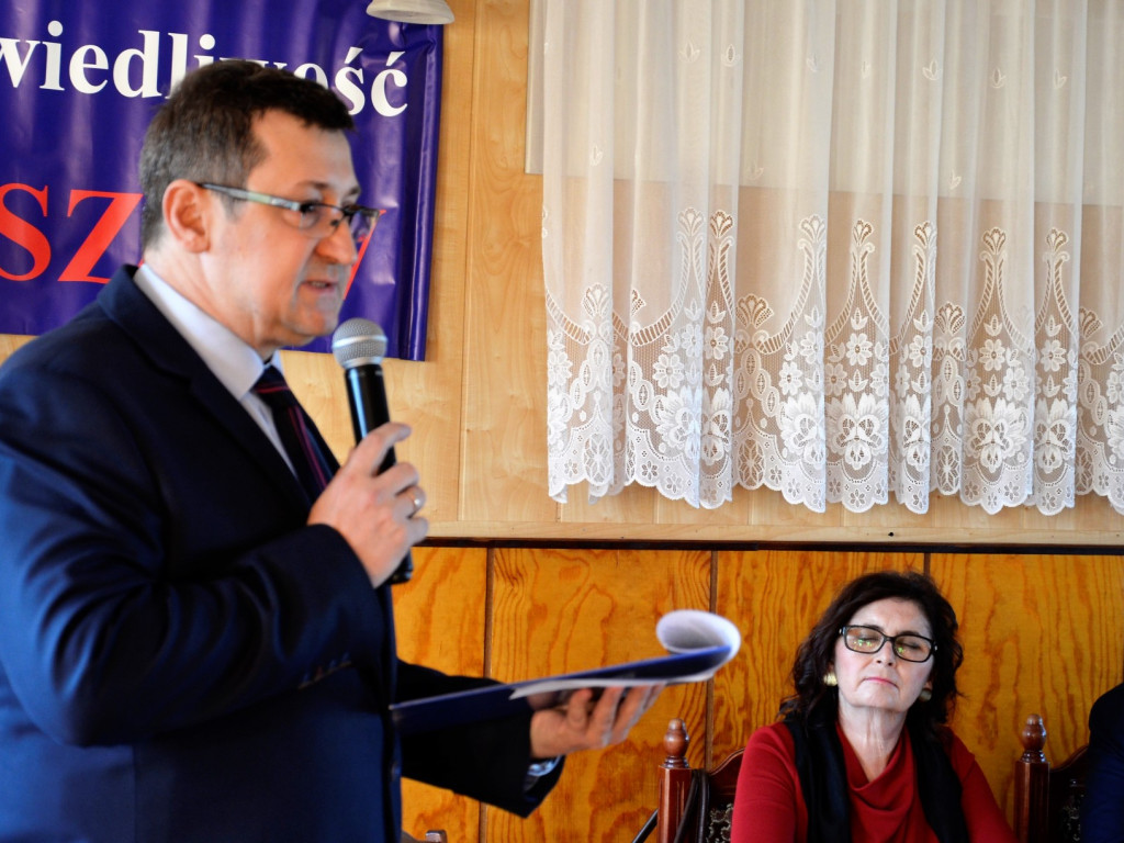 Konwencja wyborcza Prawa i Sprawiedliwości w Ostrzeszowie