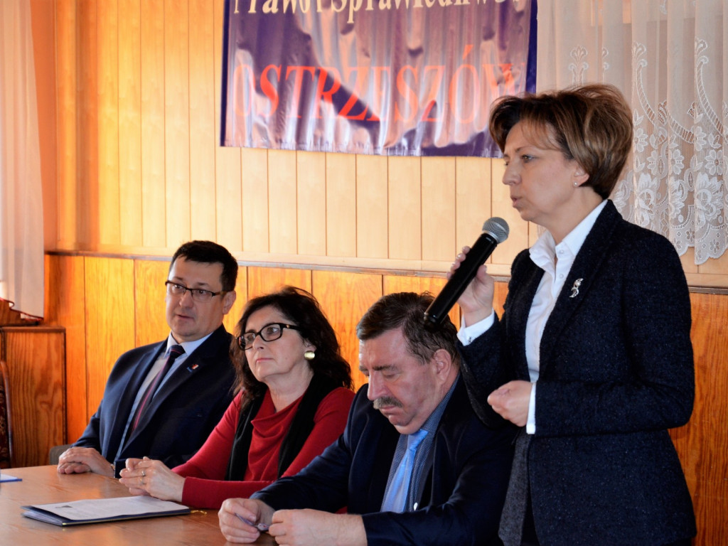 Konwencja wyborcza Prawa i Sprawiedliwości w Ostrzeszowie