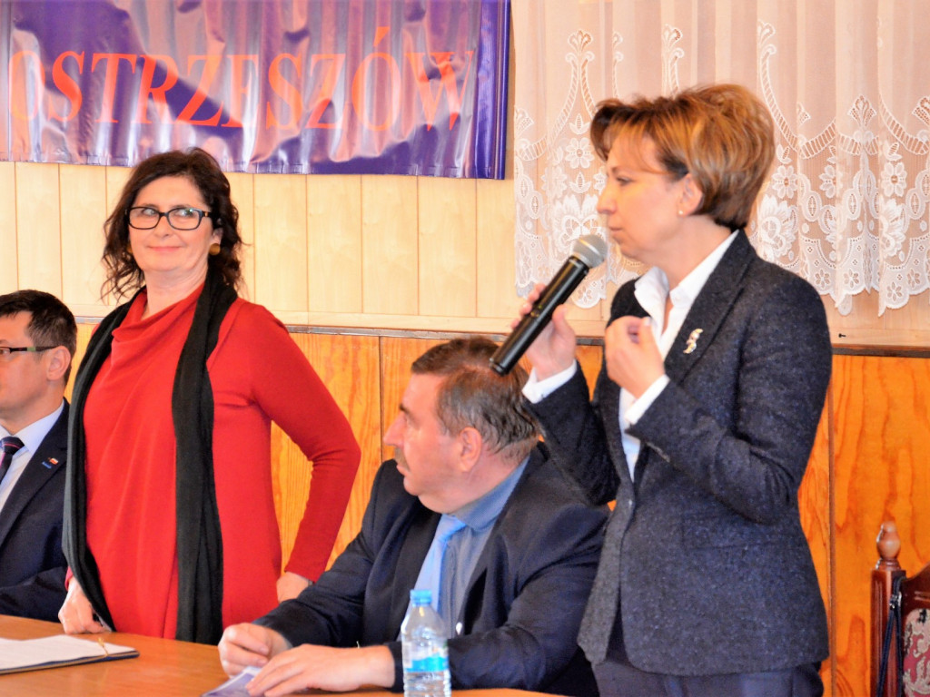 Konwencja wyborcza Prawa i Sprawiedliwości w Ostrzeszowie