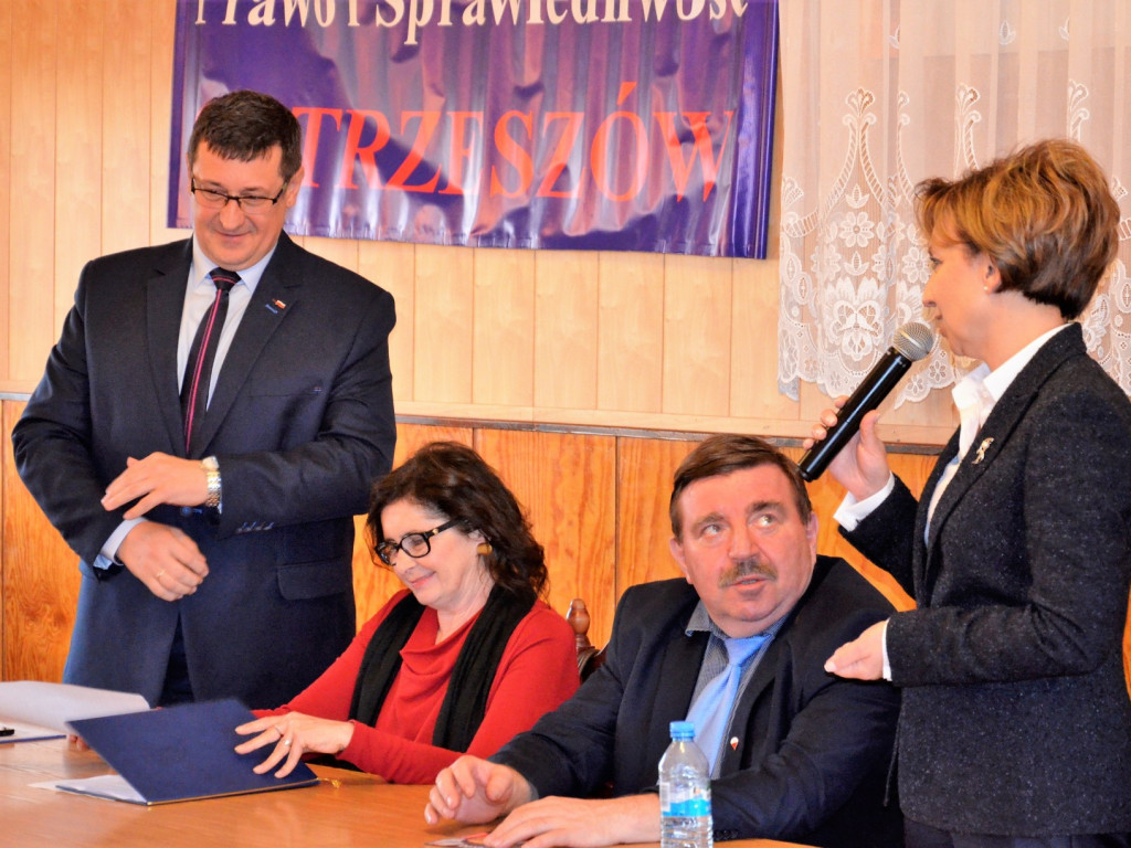 Konwencja wyborcza Prawa i Sprawiedliwości w Ostrzeszowie