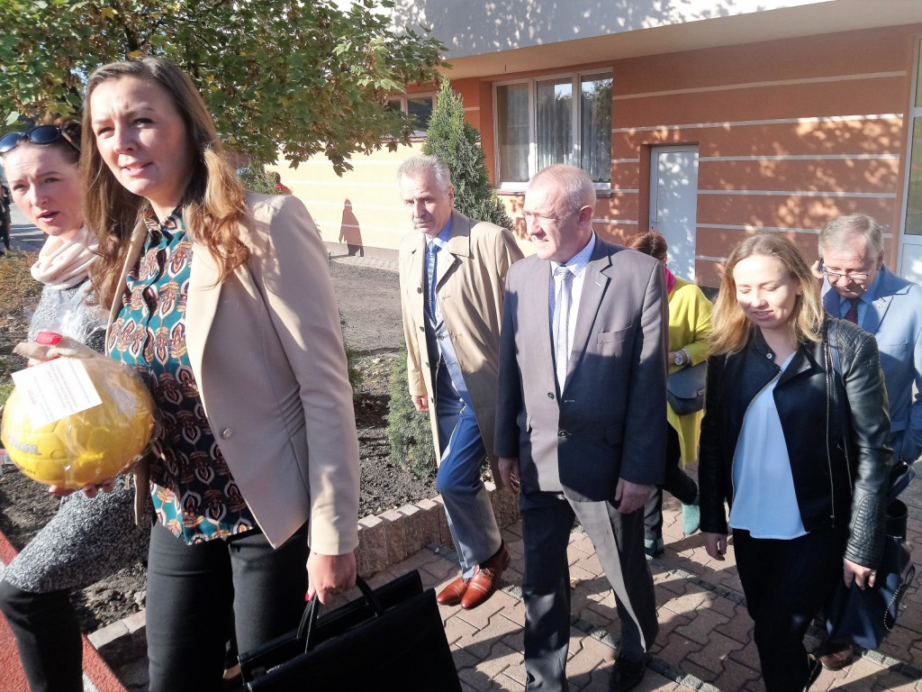 Mają nowe boisko sportowo-rekreacyjne