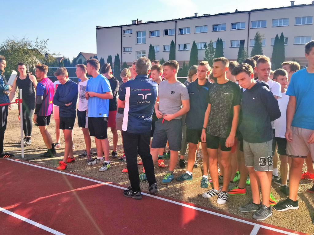 Mają nowe boisko sportowo-rekreacyjne