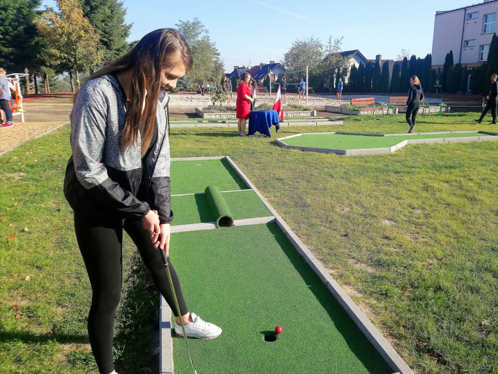 Mają nowe boisko sportowo-rekreacyjne