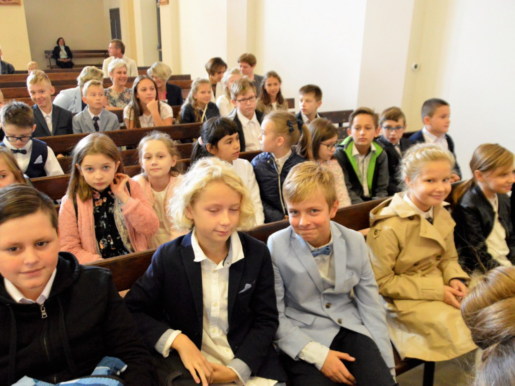 Uroczyste oddanie do użytku nowego Zespołu Szkolno-Przedszkolnego (FILM)