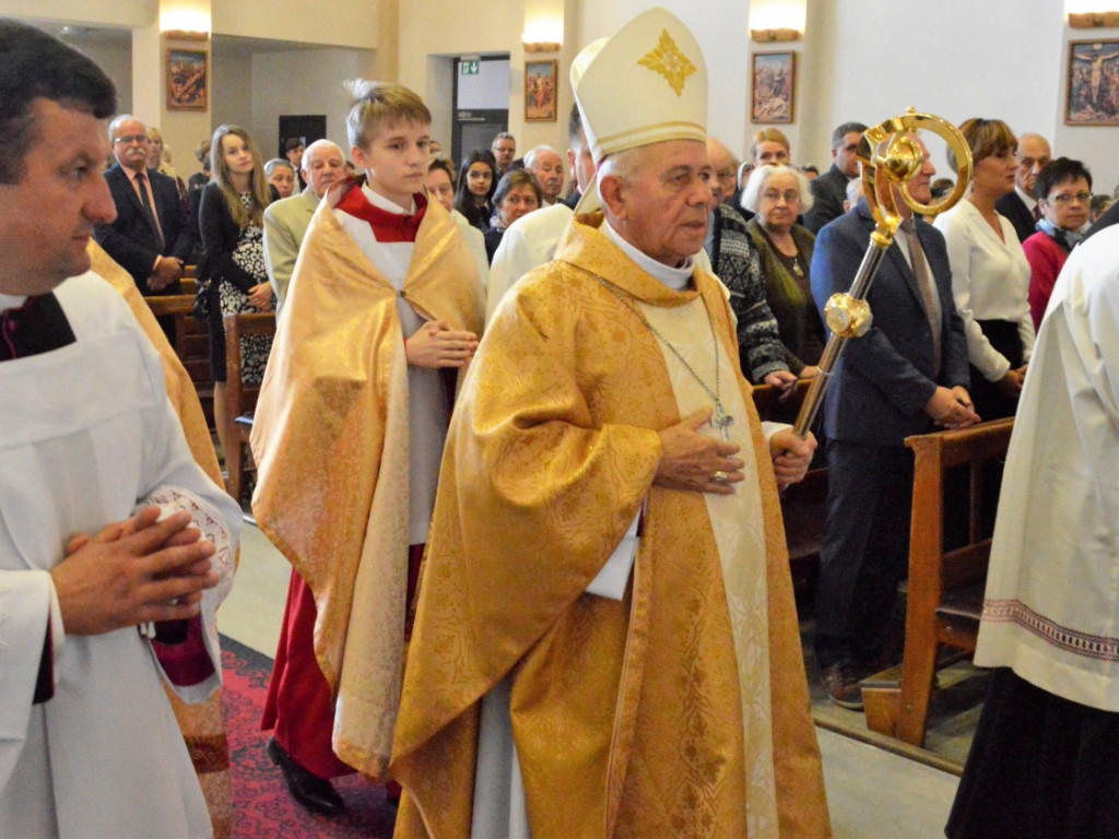 Uroczyste oddanie do użytku nowego Zespołu Szkolno-Przedszkolnego (FILM)