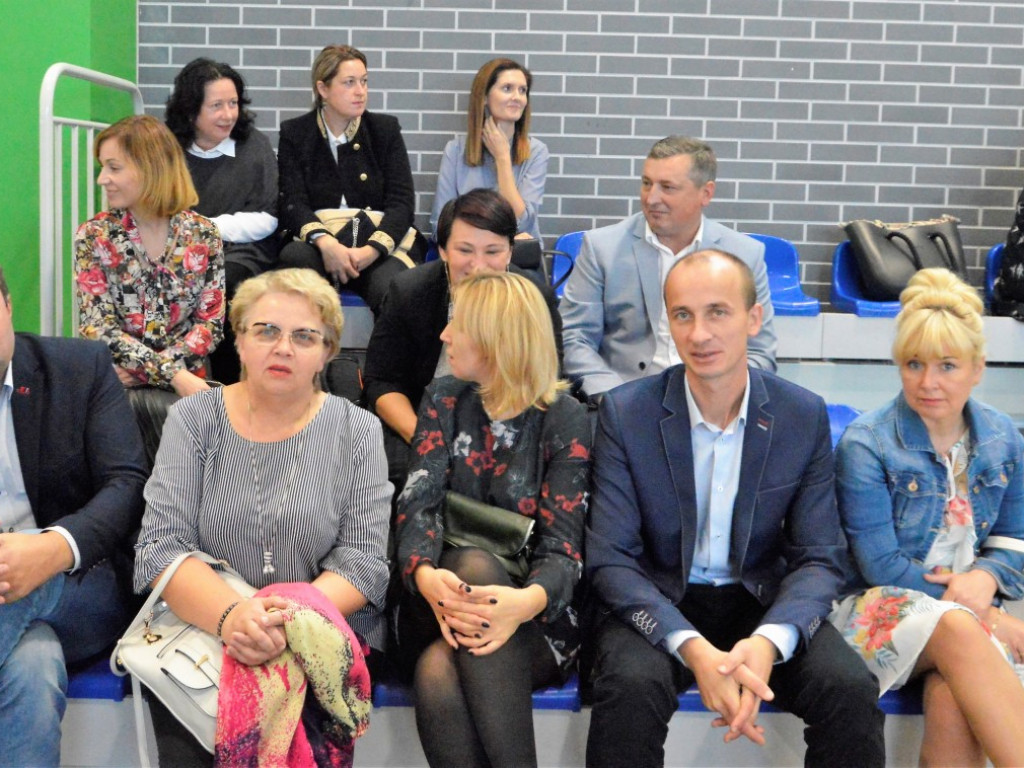 Uroczyste oddanie do użytku nowego Zespołu Szkolno-Przedszkolnego (FILM)