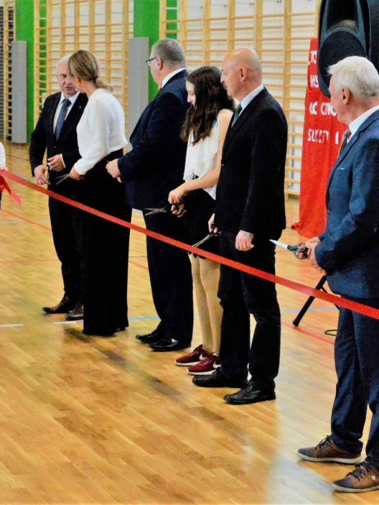 Uroczyste oddanie do użytku nowego Zespołu Szkolno-Przedszkolnego (FILM)